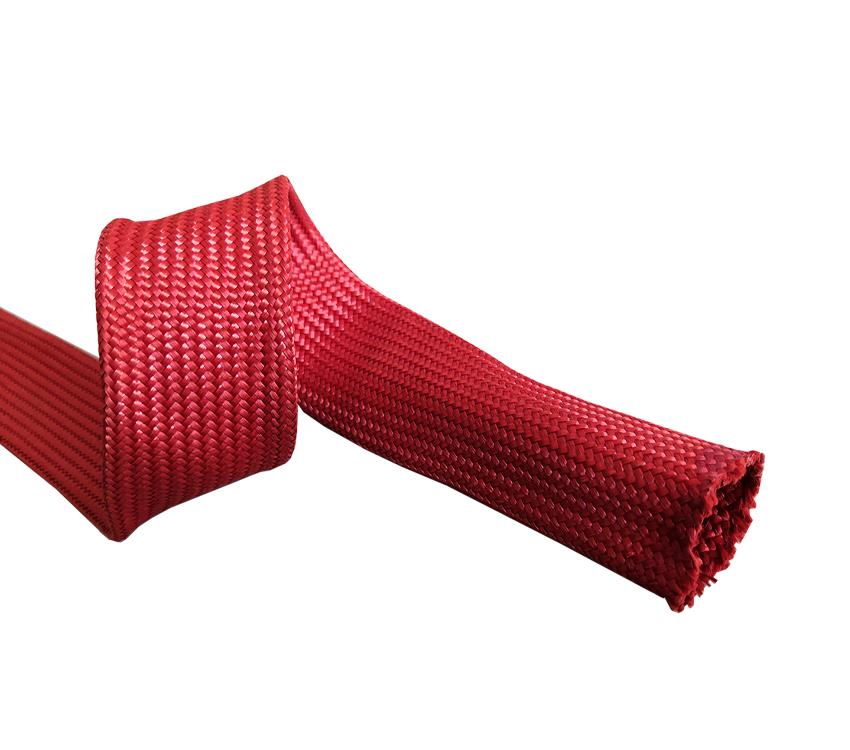 Correia tubular de aramida para manga Aramid Tubular Webbing for sleeve
