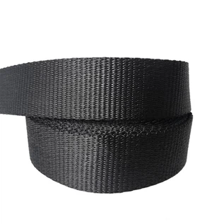 Black UHMWPE farbic High Tenacity Webbing Black UHMWPE farbic High Tenacity Webbing