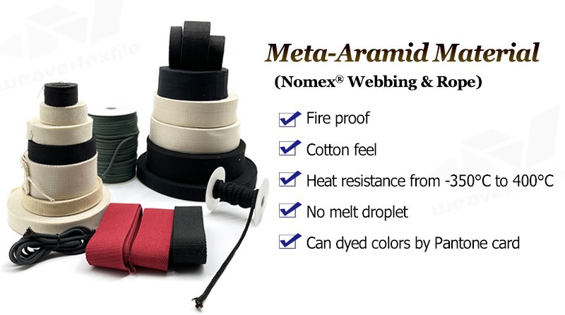 product-800-446 meta aramid webbing