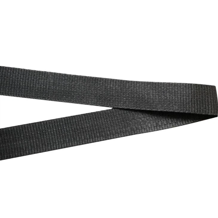 dyneema black webbing 25mm