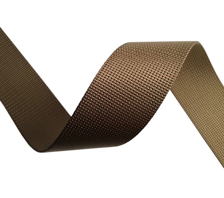 Brown Nylon Webbing