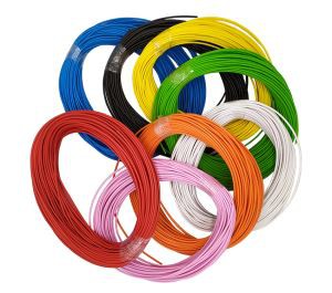 Roda de bicicleta colorida falou Kevlar