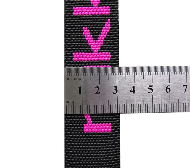 Jacquard Polyster Webbing