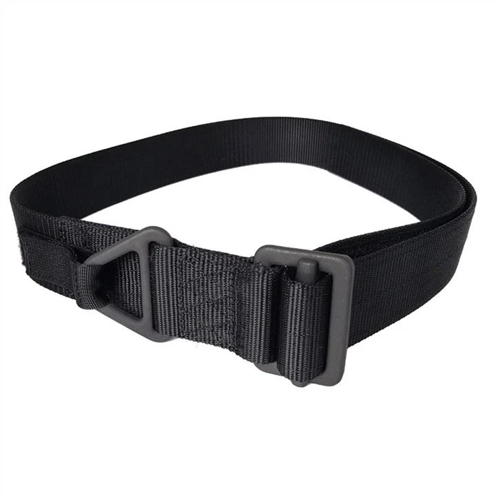 Cinto de serviço do Rigger Militar Negro com Velcro