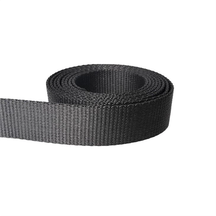 Correias de alta tenacidade farbic pretas de UHMWPE