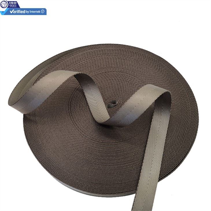 Tecido de poliéster 20 mm em espinha
