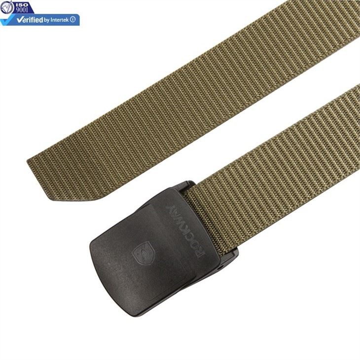 38mm Anti Allergic Plastic Buckle Belt