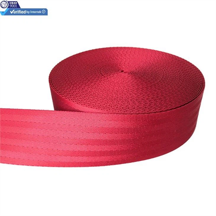Polyester Webbing for car seat