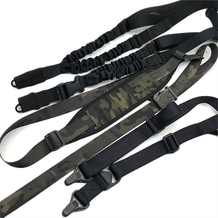 Black Nylon Rifle Sling