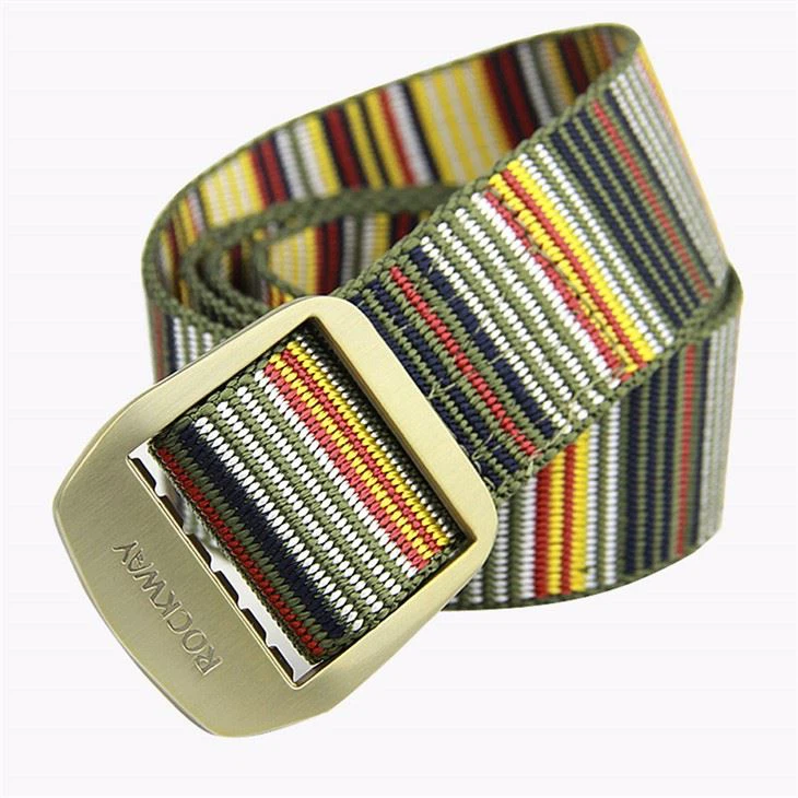 Casual nylon belt