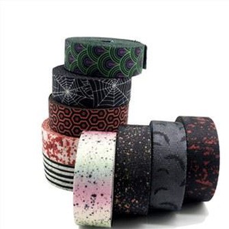 correias de poliéster impressas personalizadas para sublimação