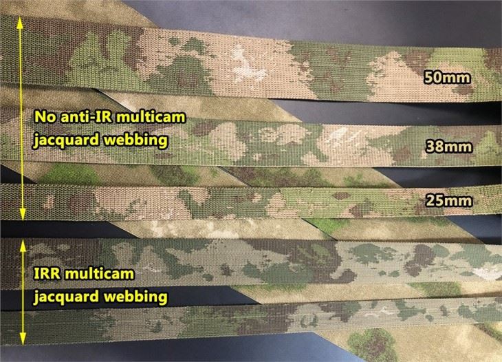 custom Camo Webbing With IRR