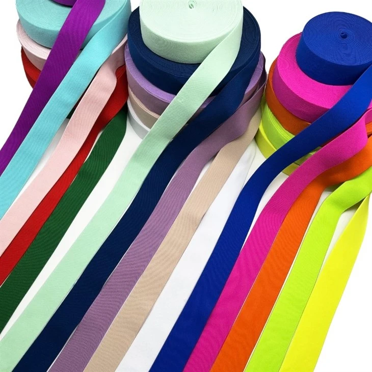 Faixas elásticas personalizadas para roupas