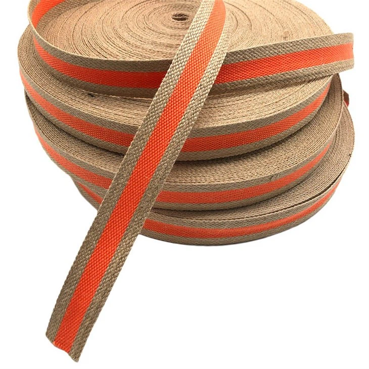 cotton and linen webbing