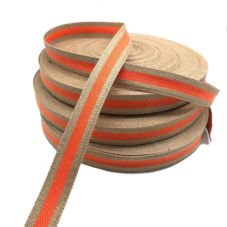 cotton linen webbing