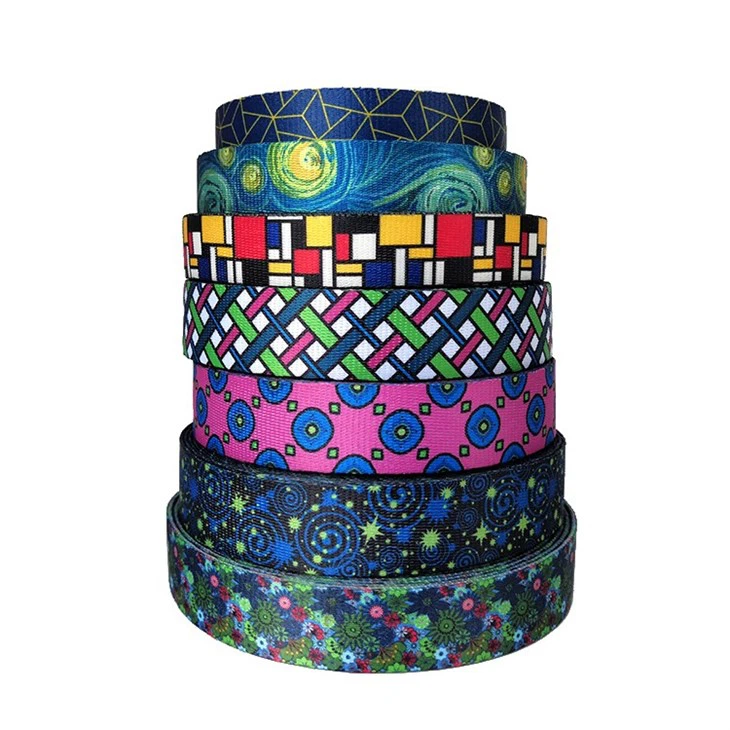 Sublimation Printed Polyester Webbing