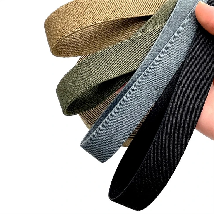 brown elastic band