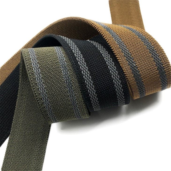 Heavy Duty Rubber Webbing