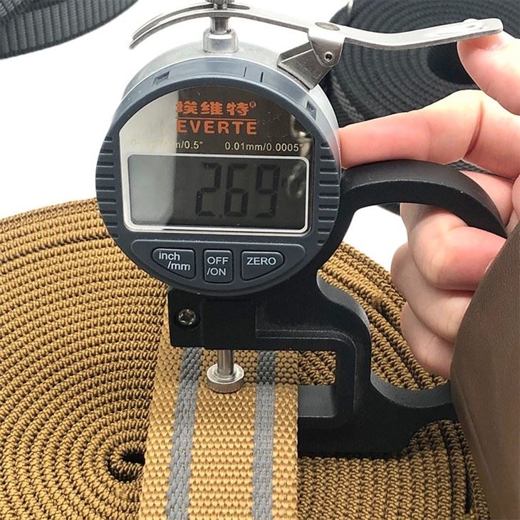 Durable Rubber Webbing