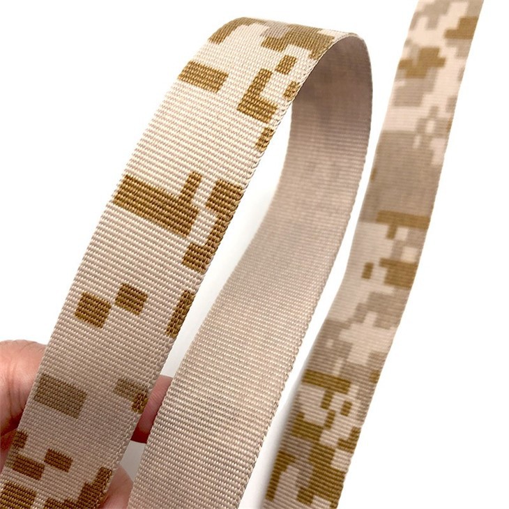 digital camo webbing