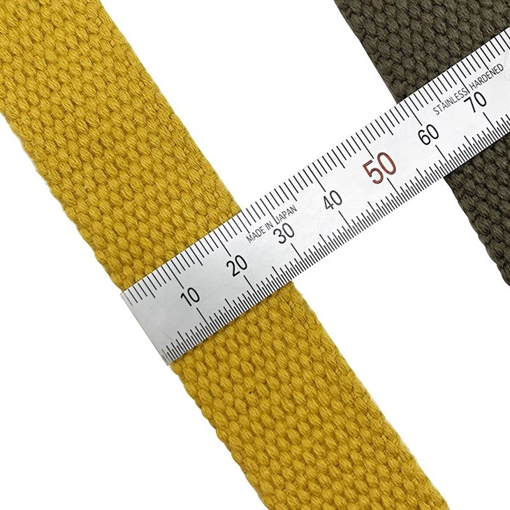 25mm cotton webbing