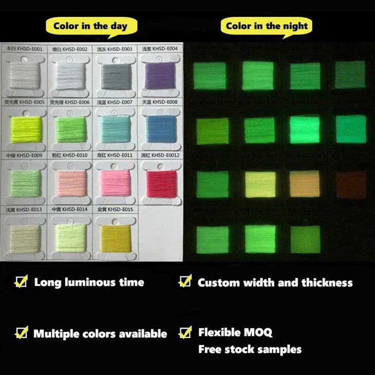 uv glow webbing