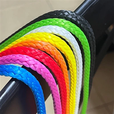 A corda dyneema é mais forte que o aço?