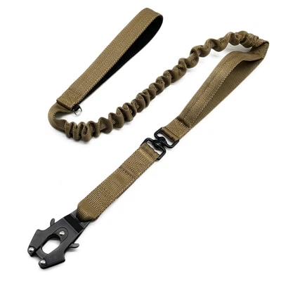 O que é uma rede tubular tecida em abacaxi para coleiras e trelas de cães?