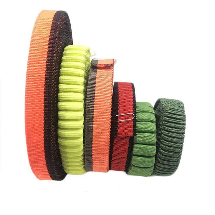 Correia de nylon jacquard bungee
