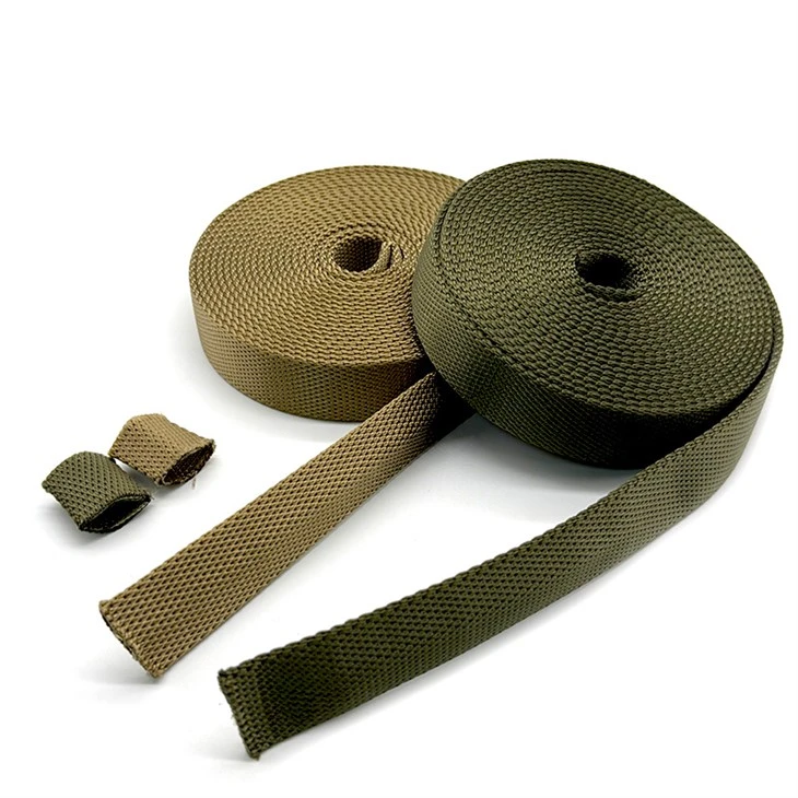 Pineapple Woven Tubular Webbing For Outdoor Pet Gear