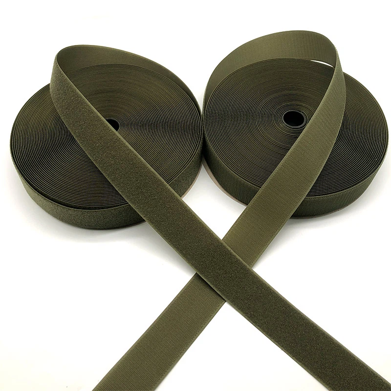 OD green hook and loop tape OD green hook and loop tape
