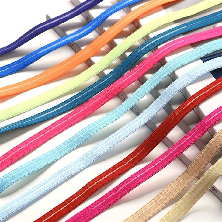 Fita elástica de pinça de silicone