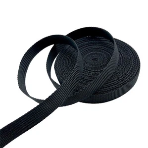 Cinta de aramida preta de 10 mm