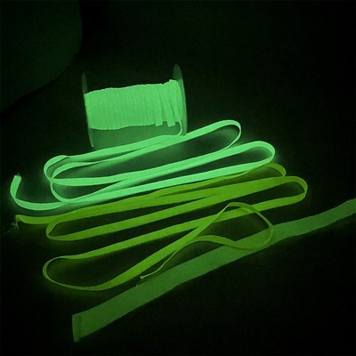 Correias luminosas de poliéster